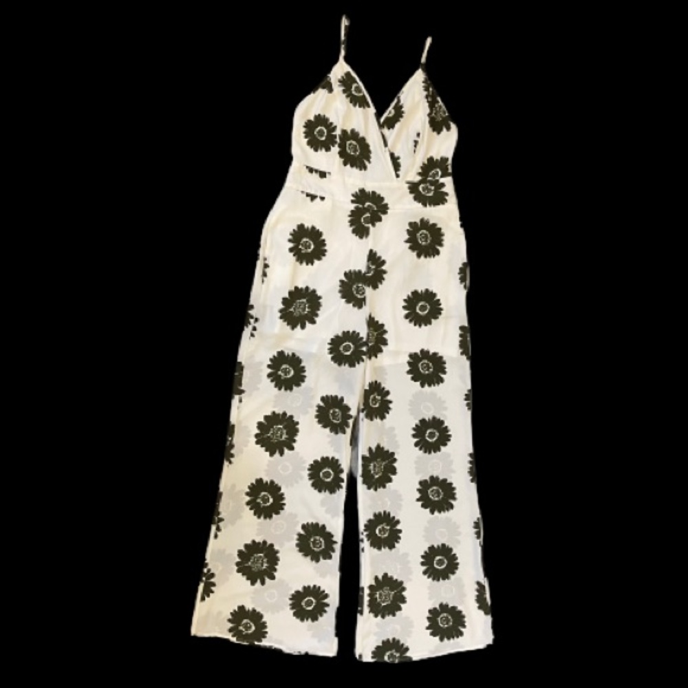 Floral jumpsuit